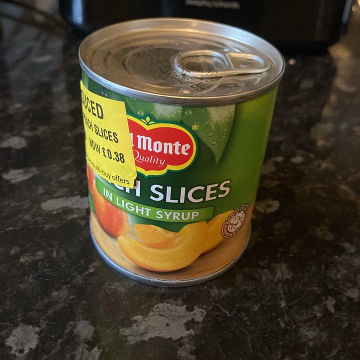 photo of Del Monte Peach Slices shared by @valedv on  11 Jul 2023 - review