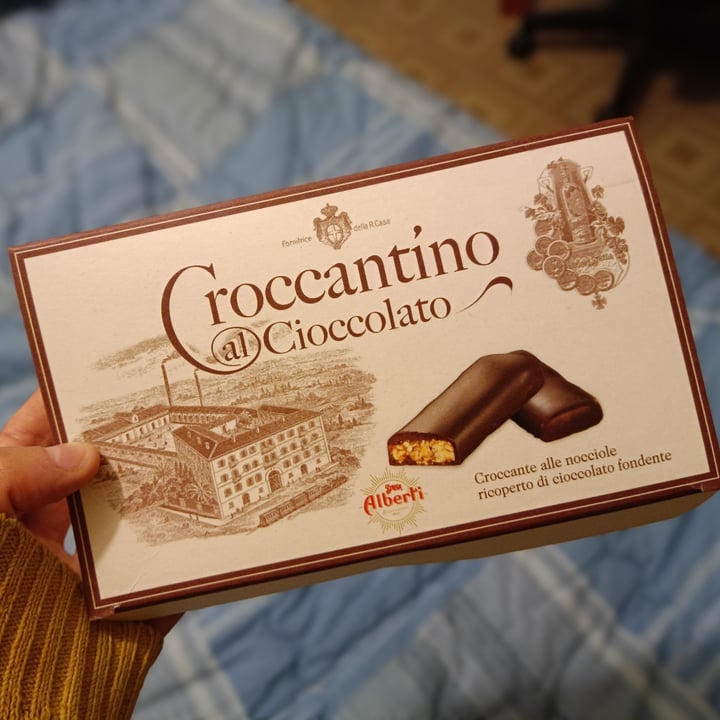 photo of Strega Alberti Croccantino Al Cioccolato shared by @daniela94 on  11 Jan 2023 - review