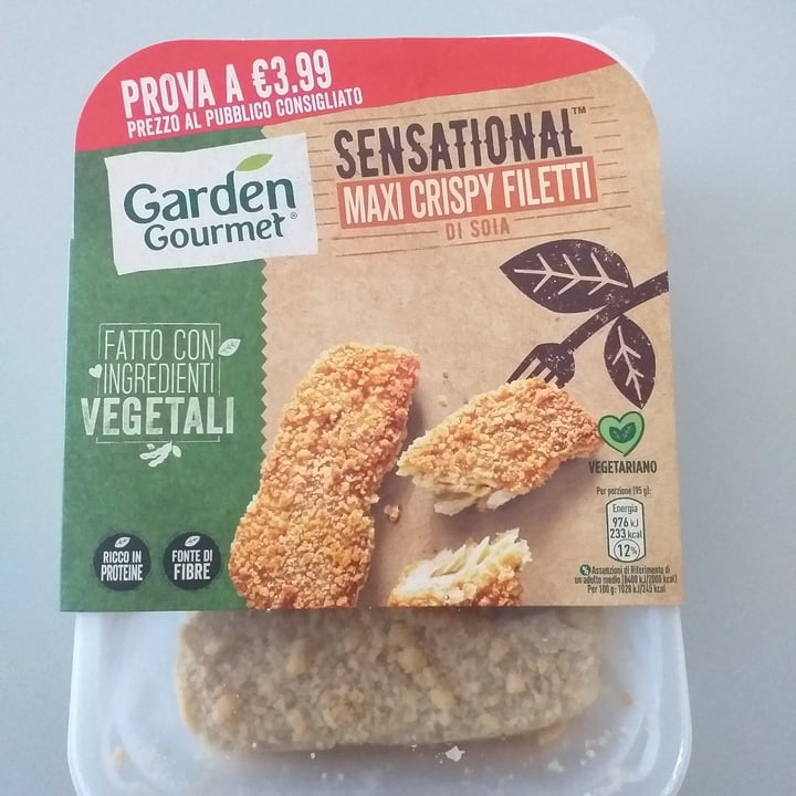 photo of Garden gourmet maxi crispy filetti shared by @lavero79 on  08 Aug 2023 - review