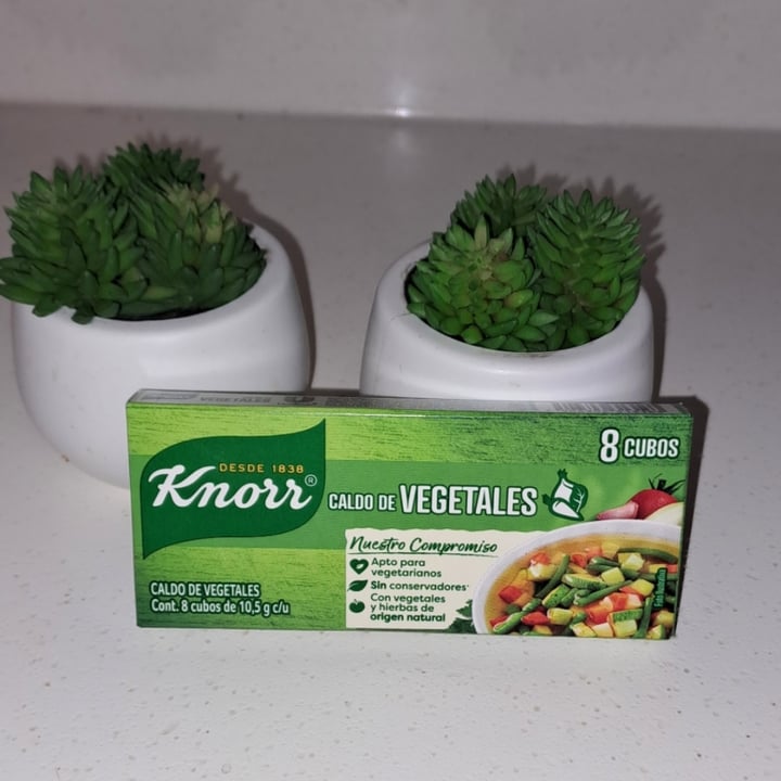 photo of Knorr Caldo De Vegetales shared by @angellyv on  30 Dec 2022 - review