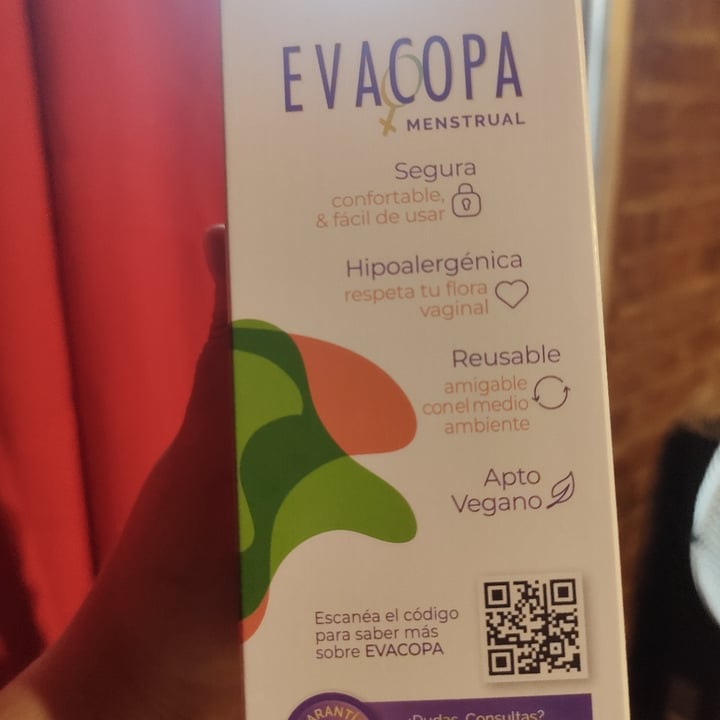 photo of Evacopa Evacopa Menstrual shared by @valplunk on  14 Feb 2023 - review