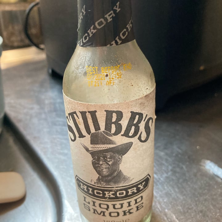 photo of Stubb’s Hickory Liquid Smoke shared by @tittiveg on  03 Jul 2023 - review