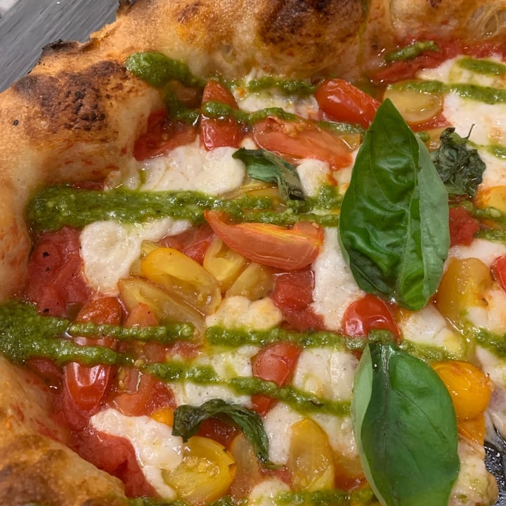 photo of Pizzeria "I Partenopei" Brescia Vegan DOC shared by @mamaddi on  06 Jun 2023 - review