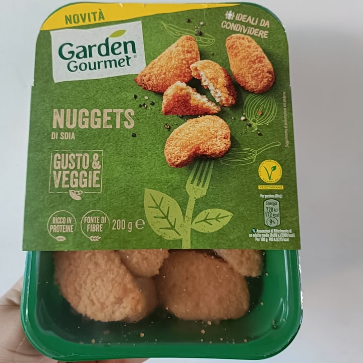 photo of Garden Gourmet Nuggets di soia shared by @giorgiatheo on  25 Jun 2023 - review