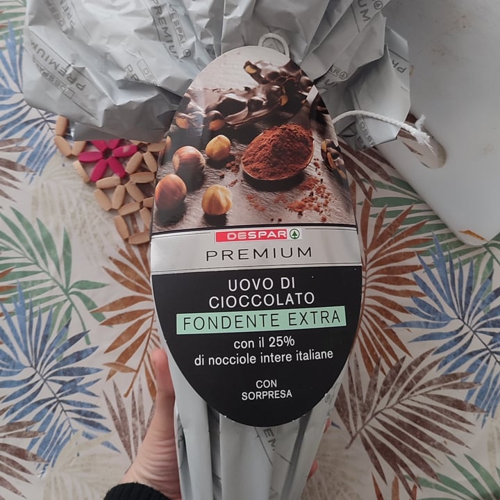 photo of Despar premium Uovo Di Cioccolato Extra Fondente Con Nocciole shared by @danicari on  16 Apr 2023 - review