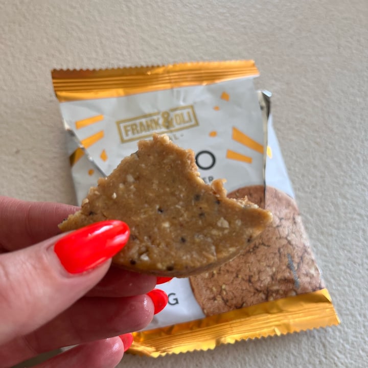 photo of Frank&Oli Keto Peanut Butter Soft Cookie shared by @rebeljana on  07 May 2023 - review