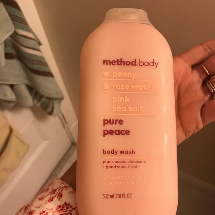 photo of method Pure Peace Body Wash shared by @karine1 on  27 Jan 2023 - review