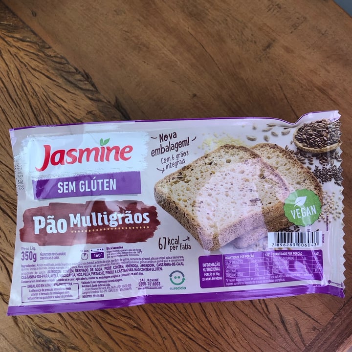 photo of Jasmine Pão Multigrãos shared by @sandrafreitas on  25 Dec 2022 - review