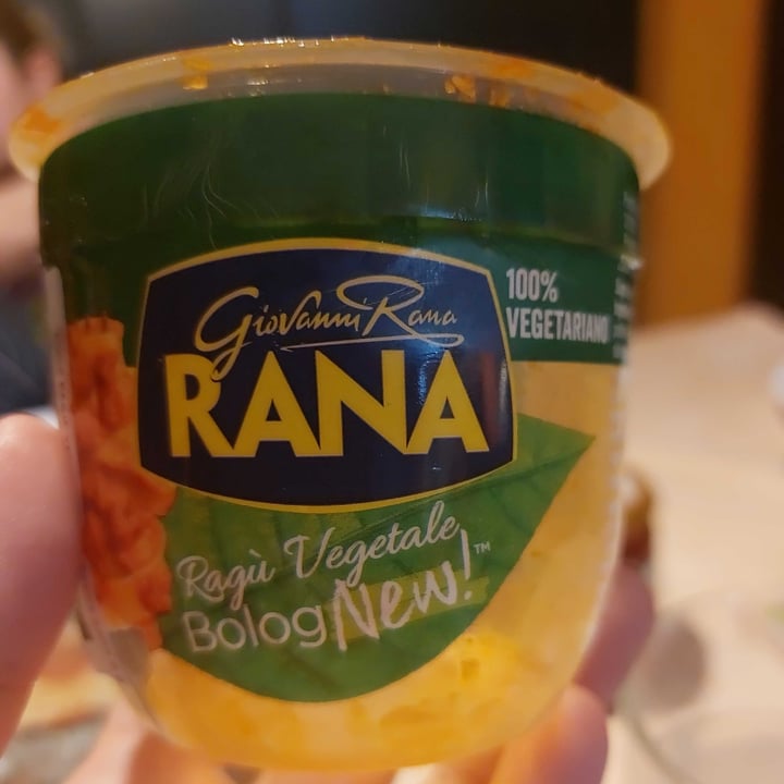 photo of Giovanni Rana Ragù Vegetale Bolognew shared by @vegetalezerosbatti on  10 Mar 2023 - review