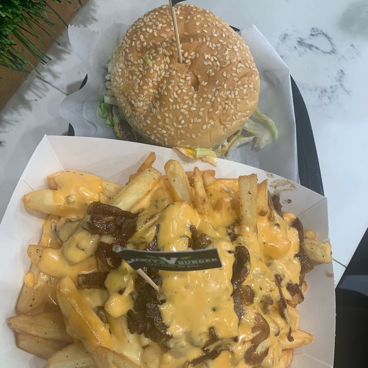 photo of Marty's V Burger Restaurant Animal fries shared by @vluxemagazine on  20 May 2023 - review