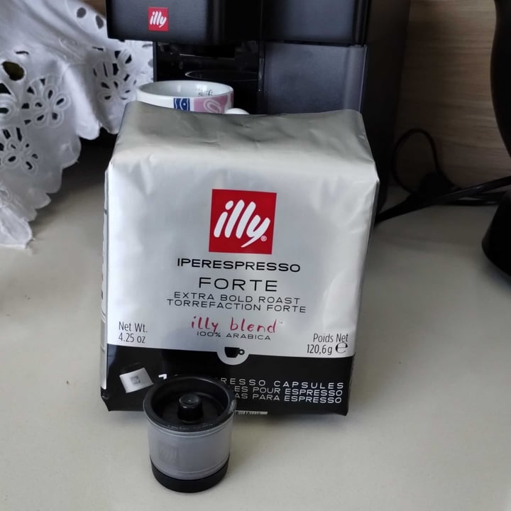 photo of Illy Iperespresso Forte shared by @fasimao on  24 Jan 2023 - review