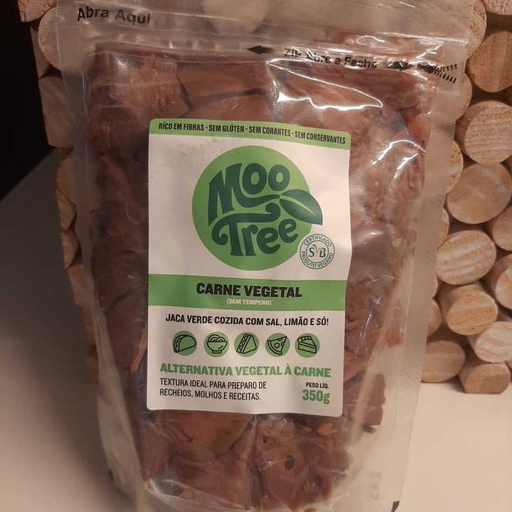 photo of Carne de jaca verde - Moo Tree Carne Vegetal Jaca Verde Cozida shared by @marisabaldoni on  31 May 2023 - review