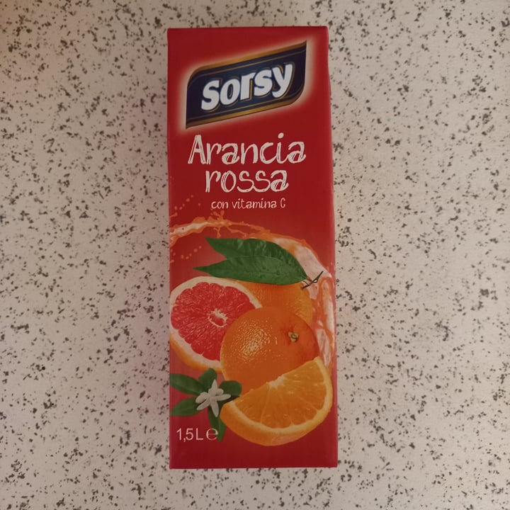 photo of sorsy Succo di arancia rossa shared by @emico on  02 Mar 2023 - review