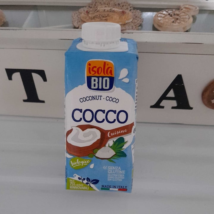 photo of Isola bio Panna Da Cucina Al Cocco Bio shared by @chanystar on  31 Mar 2023 - review