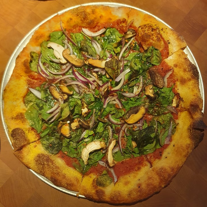 photo of Blue Label Pizza & Wine Veganized: Umami Bomb Pizza shared by @ravi-gopalan on  29 Jun 2023 - review