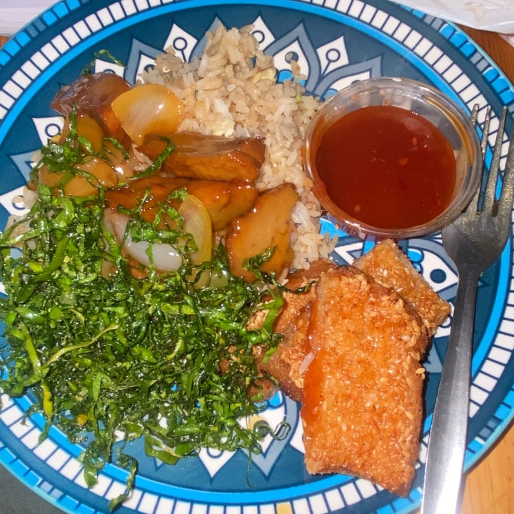 photo of Ginger - Woo sweet and sour 'chicken' shared by @stephanievazq on  31 May 2023 - review