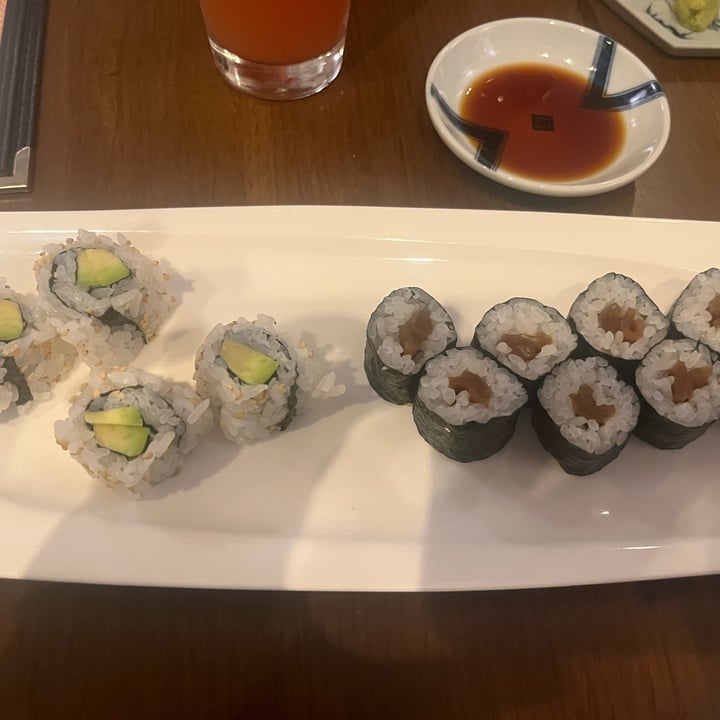 photo of Sushi -Dining Nob Vegan Sushi shared by @siltra77 on  08 Aug 2023 - review