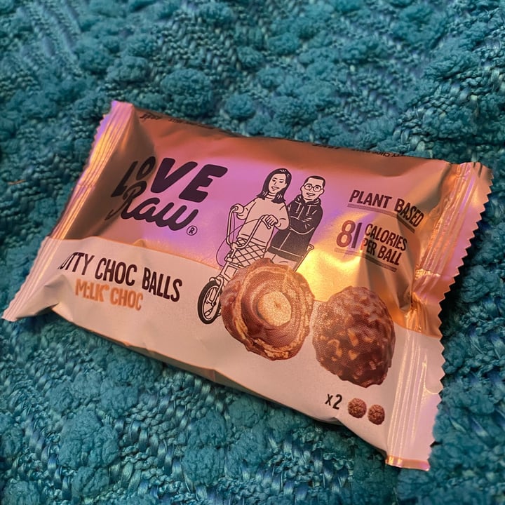 photo of LoveRaw Nutty Choco Balls shared by @fcarlevalis on  01 Aug 2023 - review
