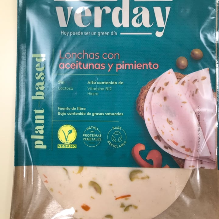 photo of Verday Lonchas con Aceitunas Y Pimiento shared by @ursarap on  09 May 2023 - review