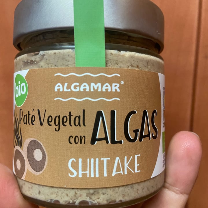 photo of Algamar Paté Vexetal Algas e Shiitake shared by @drfredveg on  24 Dec 2022 - review