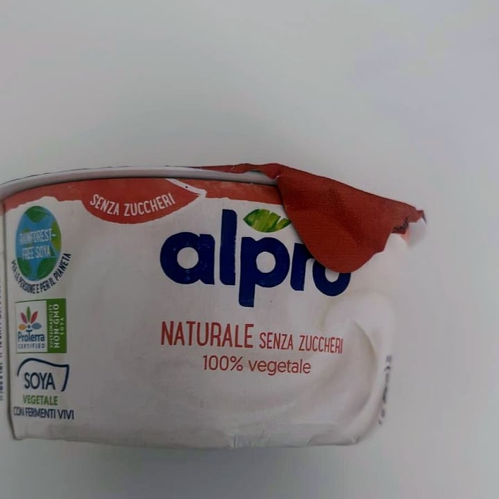 photo of Alpro Natural no sugars shared by @serenasofia on  06 Jun 2023 - review