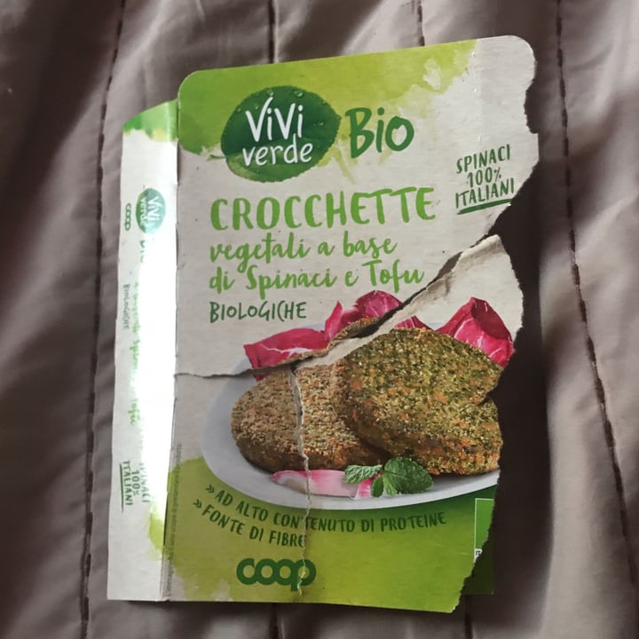 photo of Vivi Verde Coop Crocchette Vegetali A Base Di Spinaci E Tofu shared by @marcelloveg on  26 May 2023 - review
