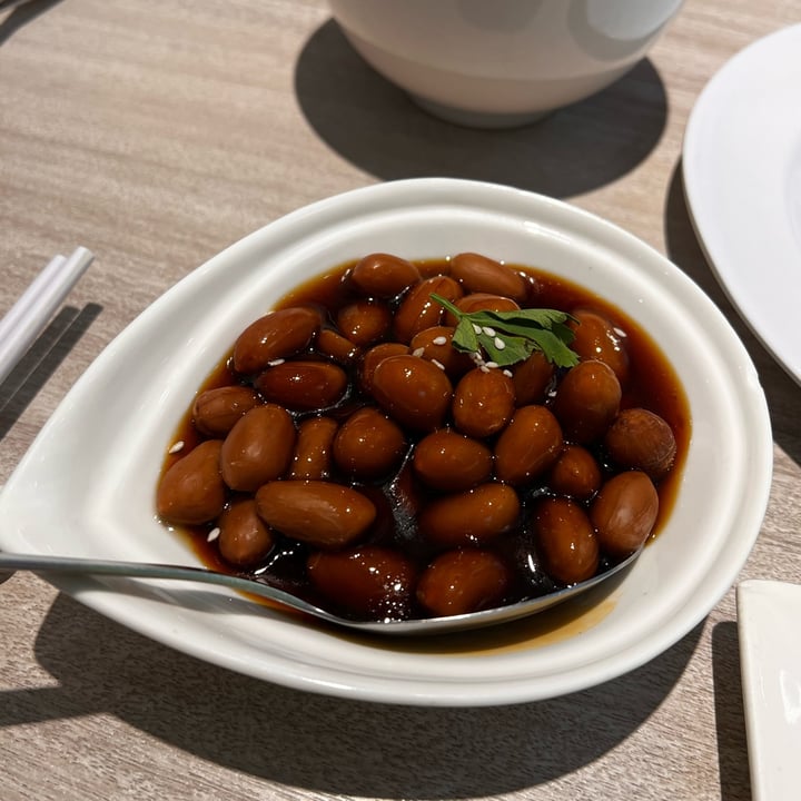 photo of Fortunate Taste Vegetarian Restaurant (Obean) Braised Peanuts shared by @eritakay on  22 Dec 2022 - review
