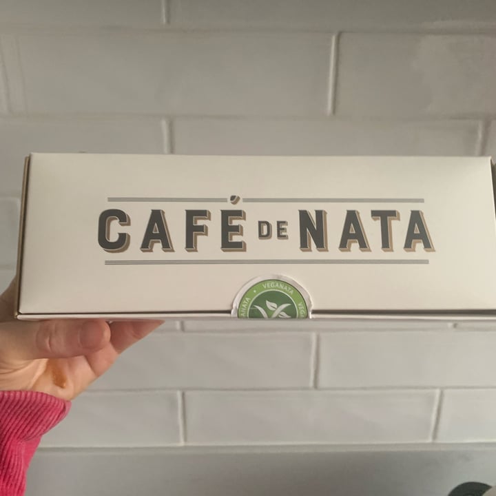 photo of Cafe de nata Vaganata shared by @lamaryvegana on  20 Mar 2023 - review