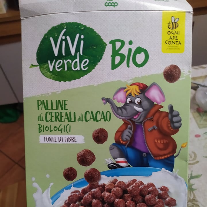 photo of Viviverde bio palline di cereali al cacao biologici shared by @cri7 on  14 Jan 2023 - review