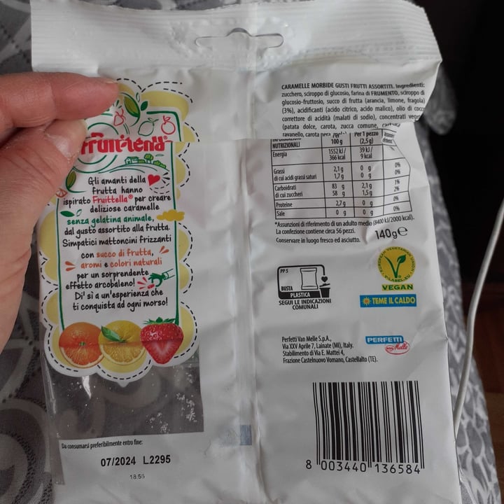 photo of Fruittella, good for you. bites frizz shared by @nadiamincuzzi on  13 Mar 2023 - review