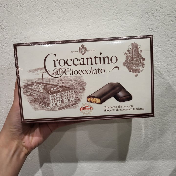 photo of Strega Alberti Croccantino Al Cioccolato shared by @saranicosia5 on  27 Dec 2022 - review