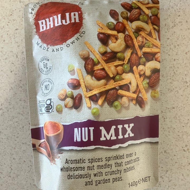 photo of Bhuja Bhuja  Nut Mix shared by @c0dy on  29 Jul 2023 - review
