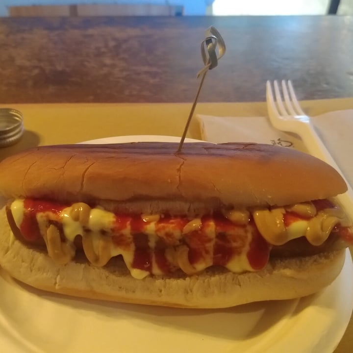 photo of Radicetonda Hot Dog shared by @merry-cherry-veg on  06 Mar 2023 - review