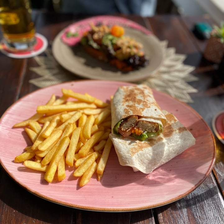 photo of Kalma Café and Brunch Vegan Wrap shared by @anandbasuattwood on  10 Feb 2023 - review