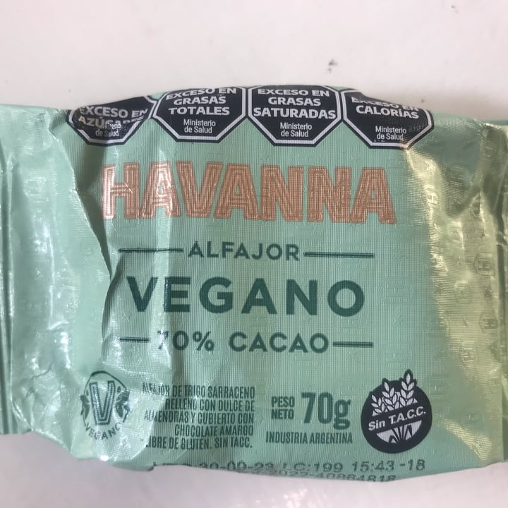 photo of Havanna Alfajor Vegano shared by @gloxinia on  07 Aug 2023 - review