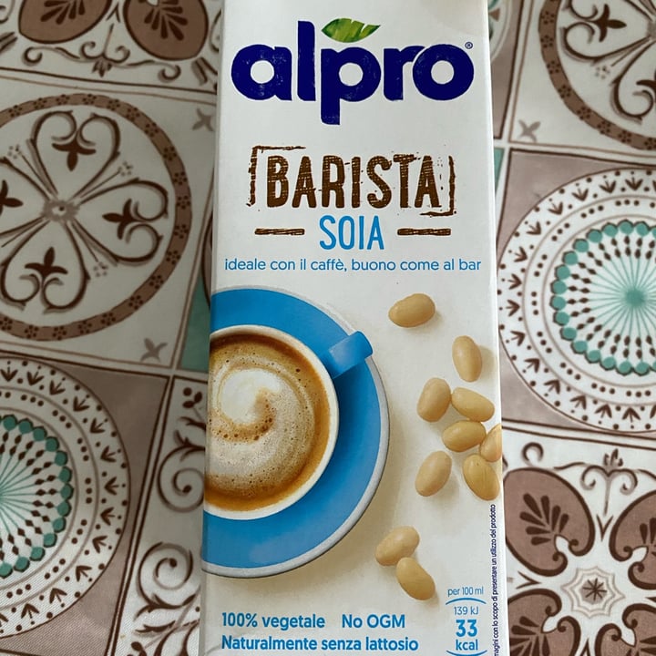 photo of Alpro Bevanda Di Soia Barista shared by @yleniapipita on  20 Jan 2023 - review