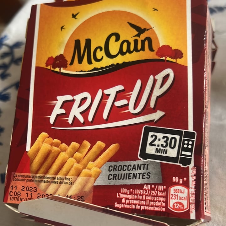 photo of McCain Frit up shared by @sasa97 on  25 Feb 2023 - review