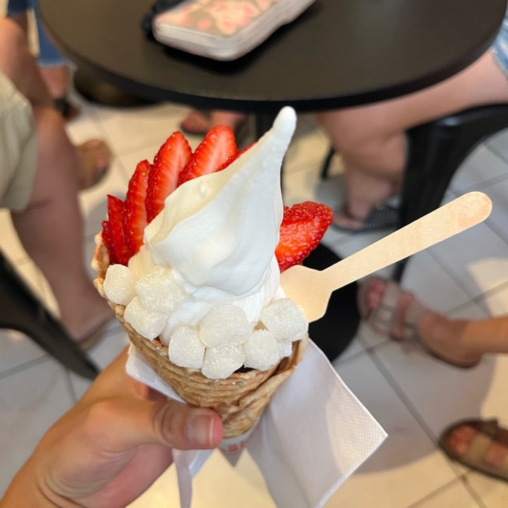 Niu Soft Serve Parlour McCully Moiliili, Honolulu, United States Coconut Ice cream Review