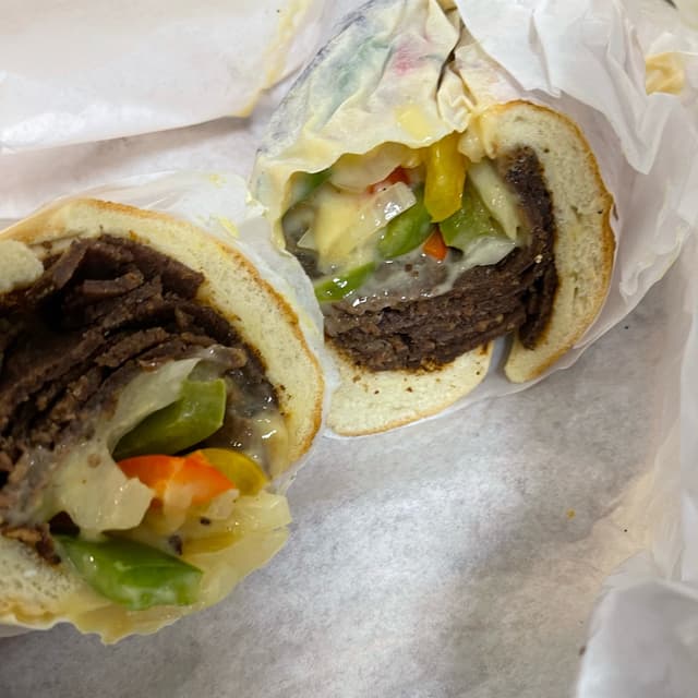 Photo of the dish “Philly Cheesesteak”