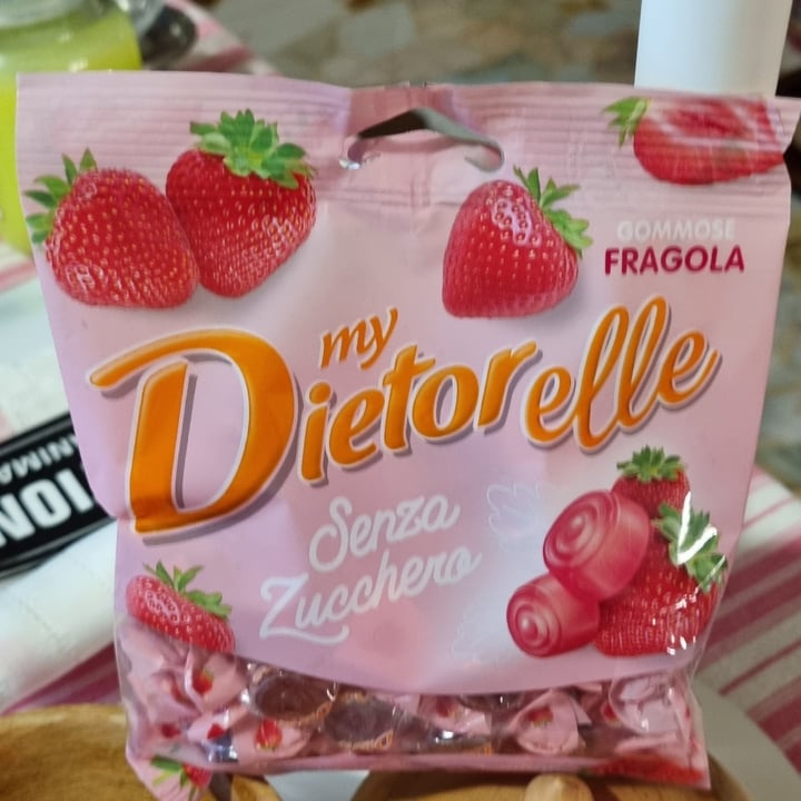 photo of Dietorelle caramelle gommose gusto fragola shared by @kito6436 on  01 Aug 2023 - review