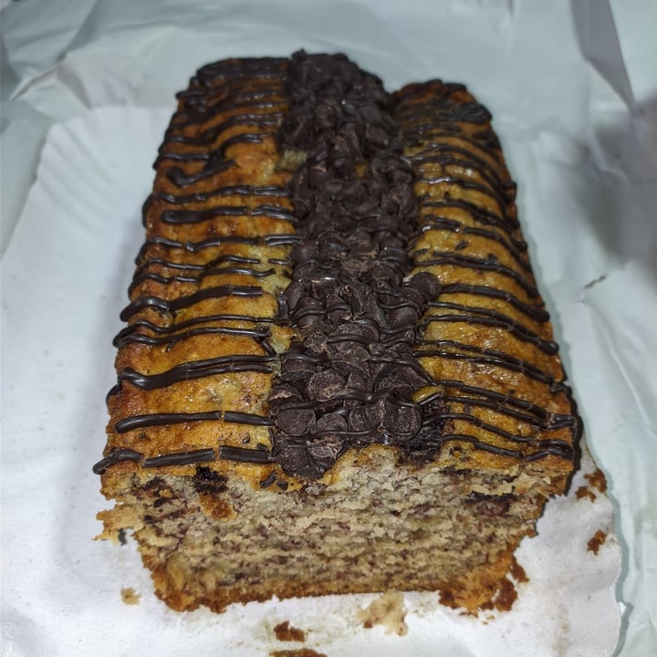 photo of Vainilla Pastelería Vegana Budín De Banana Y Chips De Chocolate shared by @meteofan on  31 May 2023 - review