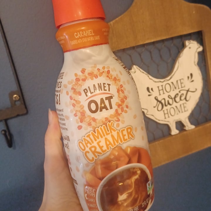 photo of Planet Oat Caramel Oatmilk Creamer shared by @earthling6 on  01 Feb 2023 - review