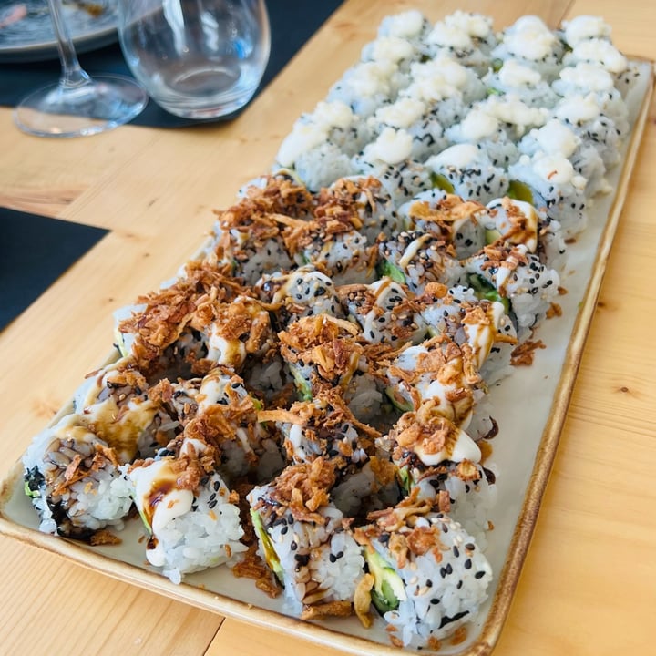 photo of Mun Sushi Bar - Roma Vegan Sushi shared by @nicole- on  19 Jan 2023 - review