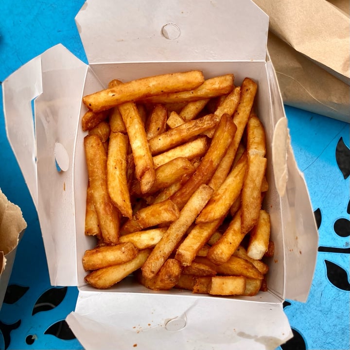 photo of Nish Nush hand Cut Fries shared by @oliviazheng on  04 Apr 2023 - review