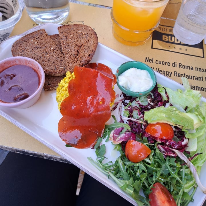 photo of Buddy Italian Restaurant Cafè Vegan brunch shared by @veeckie on  06 May 2023 - review