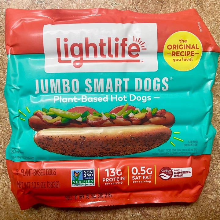 photo of Lightlife Jumbo Smart Dogs shared by @monikitty on  06 Mar 2023 - review