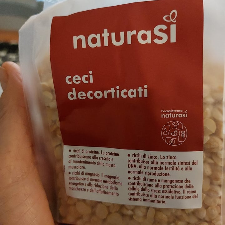 photo of Natura Sì Ceci decorticati shared by @lauragalileo on  25 Mar 2023 - review