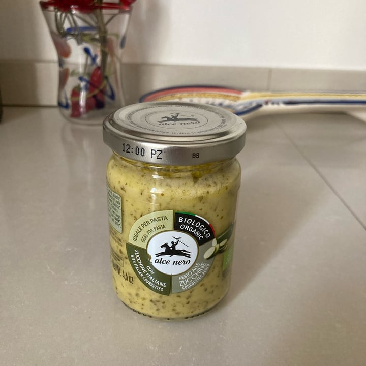 photo of Alce Nero Pesto Alle Zucchine shared by @giuliatonelli83 on  18 Apr 2023 - review