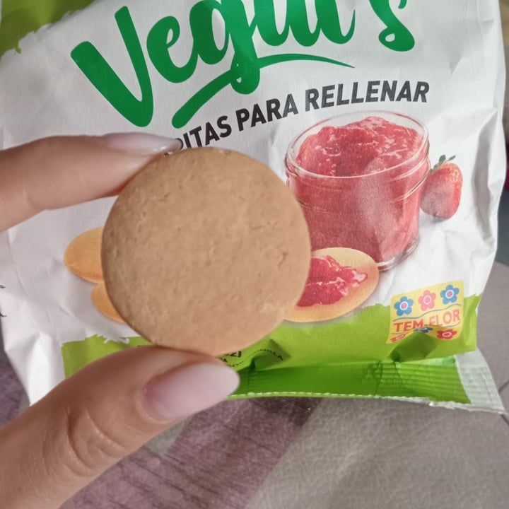 photo of vegui's Tapitas para rellenar shared by @ayegomez on  20 Jul 2023 - review