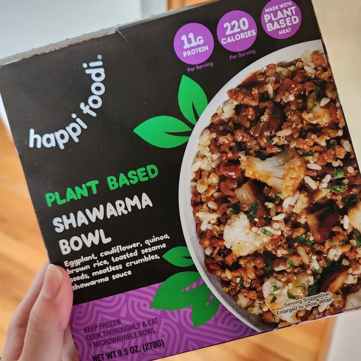 photo of Happi foodi shwarma bowl shared by @phanthomas on  27 Apr 2023 - review